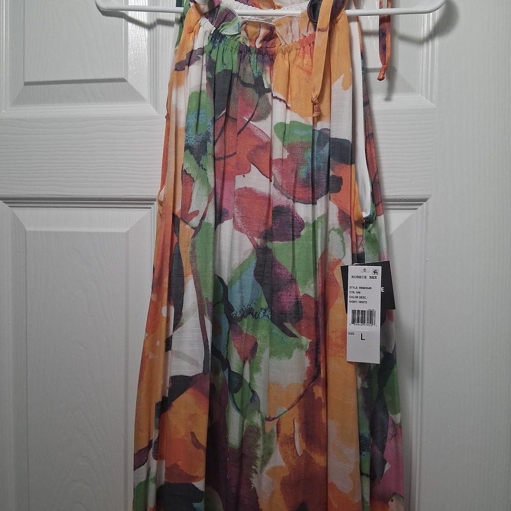*Brand NEW* Floral Multicolor Women's Sundress (Large)